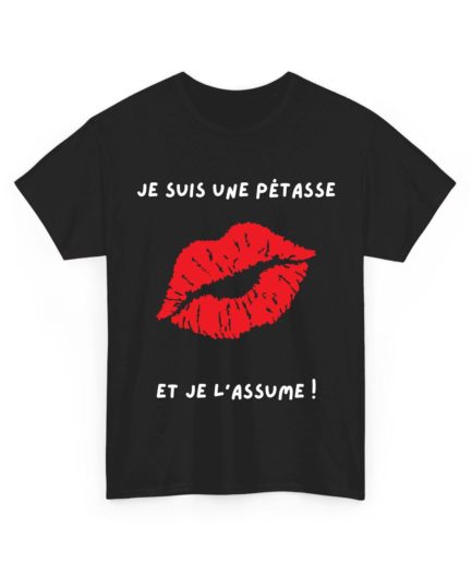 Je suis une pétasse et je l'assume