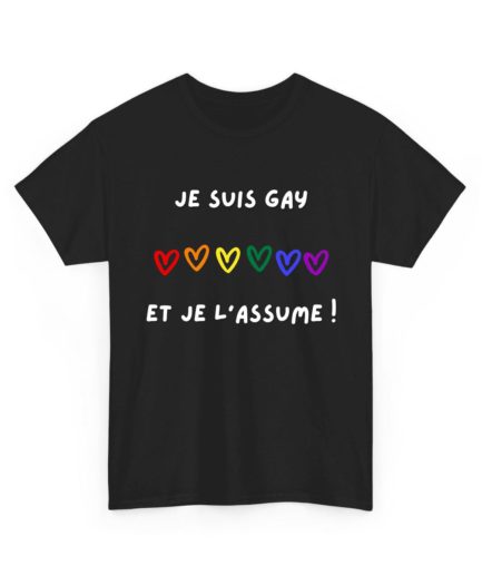 Je suis gay et je l'assume