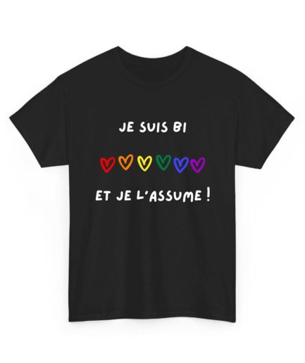 Je suis bi et je l'assume