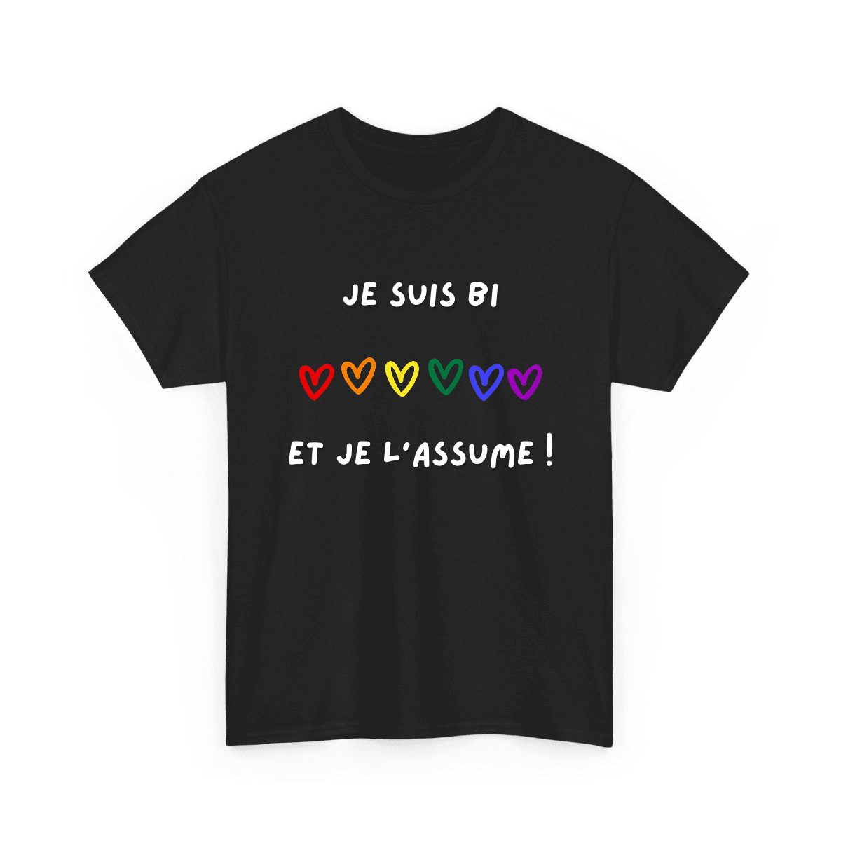 Je suis bi et je l'assume