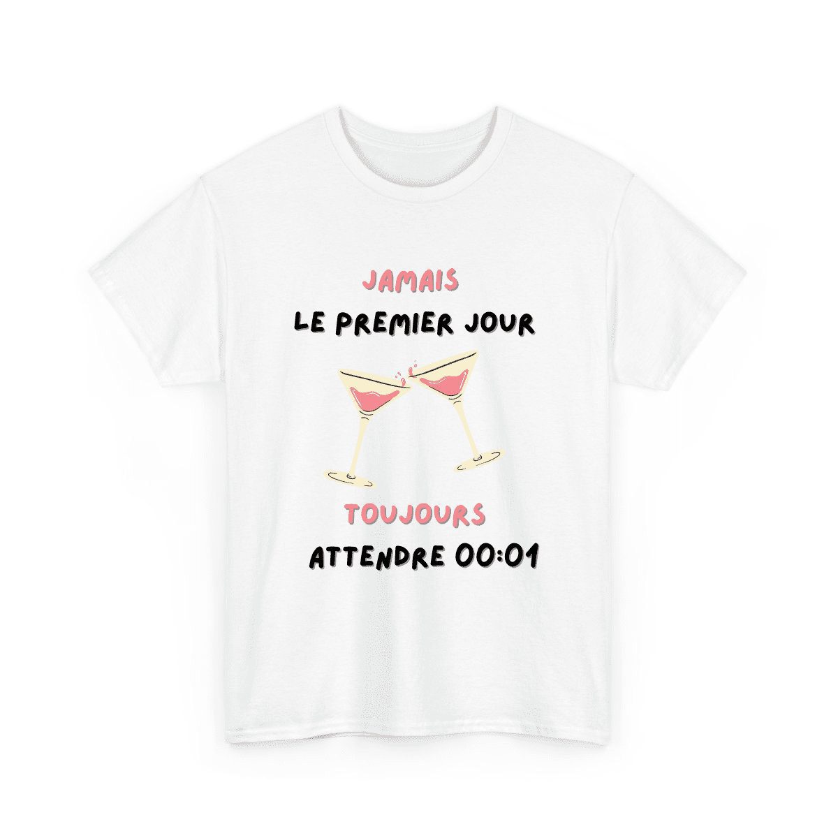 Jamais le premier jour, toujours attendre 00:01 – Image 2