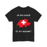 Je suis Suisse et je l'assume