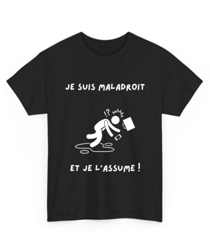 Je suis maladroit.e et je l'assume