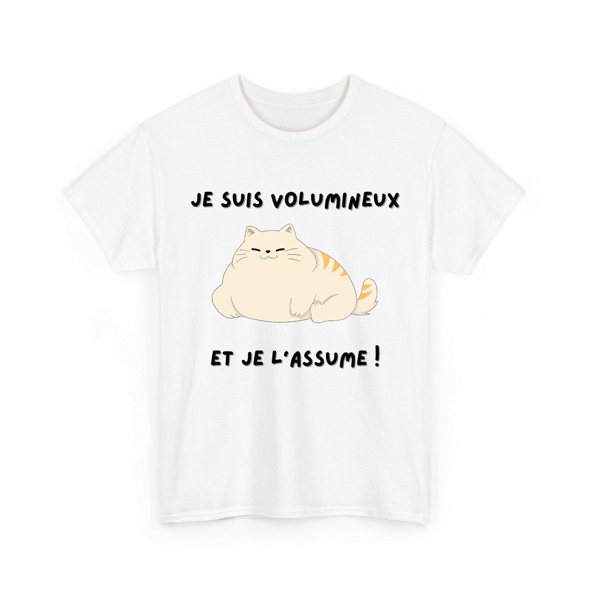 Je suis volumineux et je l'assume – Image 2