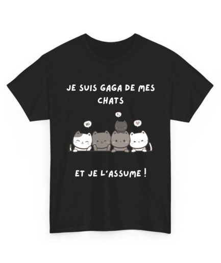 Je suis gaga de mes chats et je l'assume
