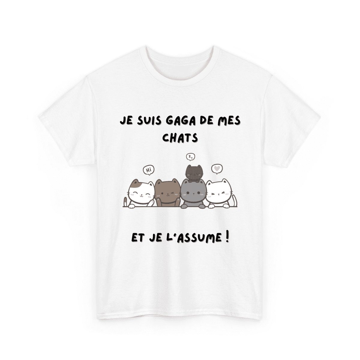 Je suis gaga de mes chats et je l'assume – Image 2