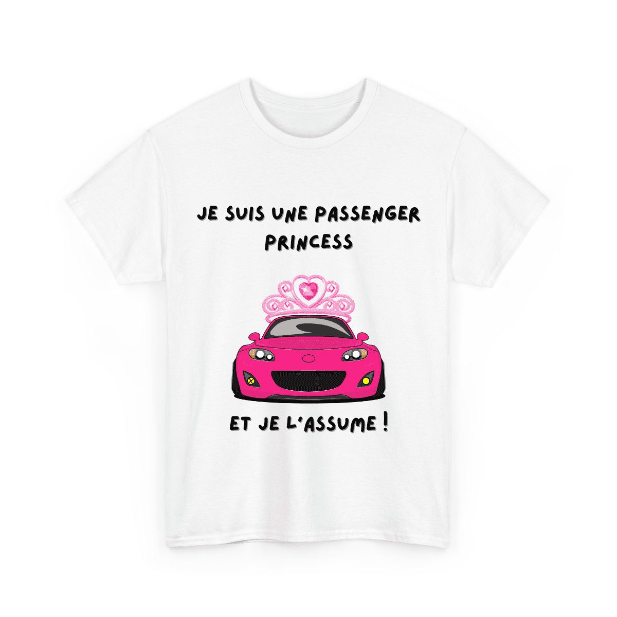 Je suis une passenger princess et je l'assume – Image 2