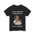 Je suis ingénieur informaticien et je l'assume
