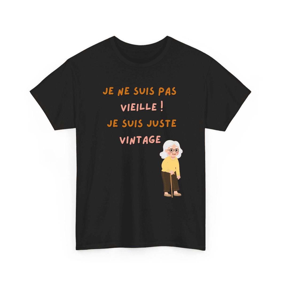 Je ne suis pas vieux/vieille, je suis juste vintage – Image 3