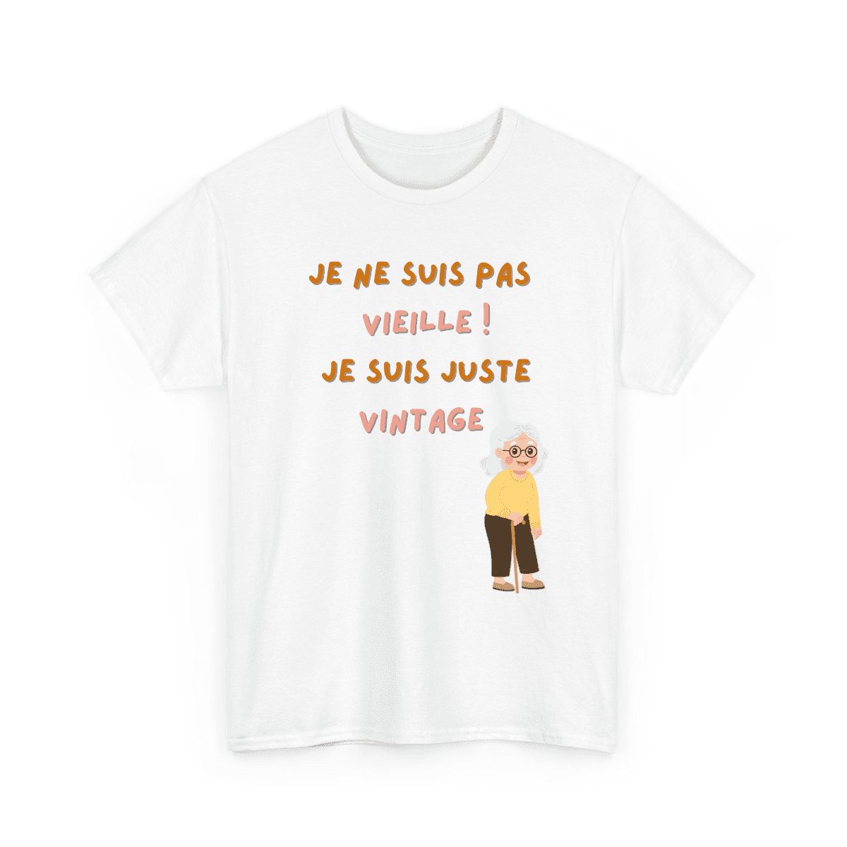 Je ne suis pas vieux/vieille, je suis juste vintage – Image 4