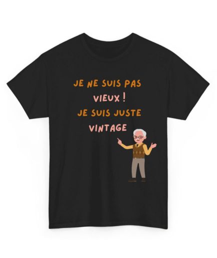 Je ne suis pas vieux/vieille, je suis juste vintage