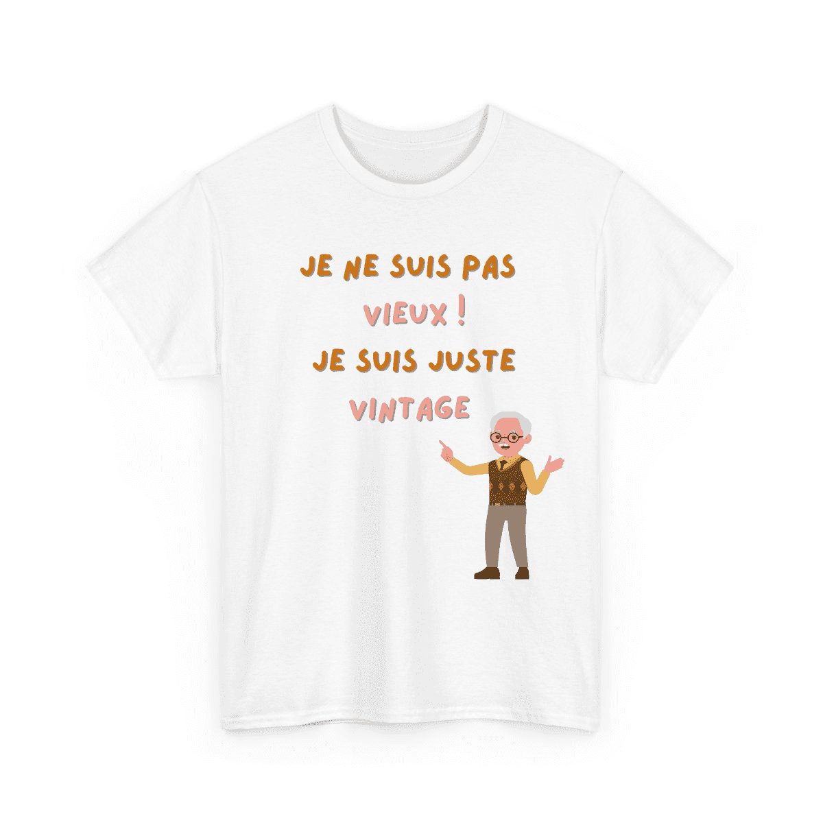 Je ne suis pas vieux/vieille, je suis juste vintage – Image 2