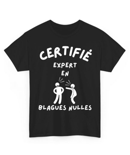 Certifié.e expert.e en blagues nulles