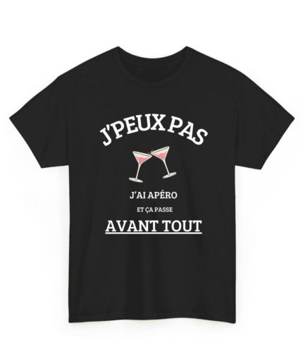 J'peux pas j'ai apéro