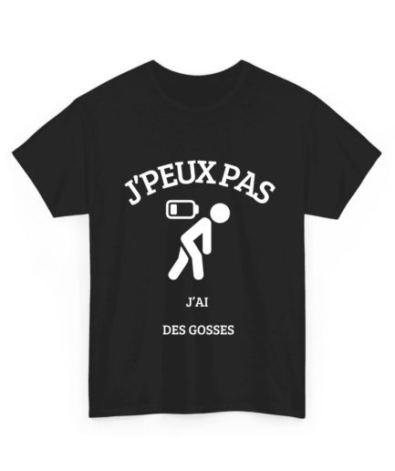 J'peux pas j'ai des gosses