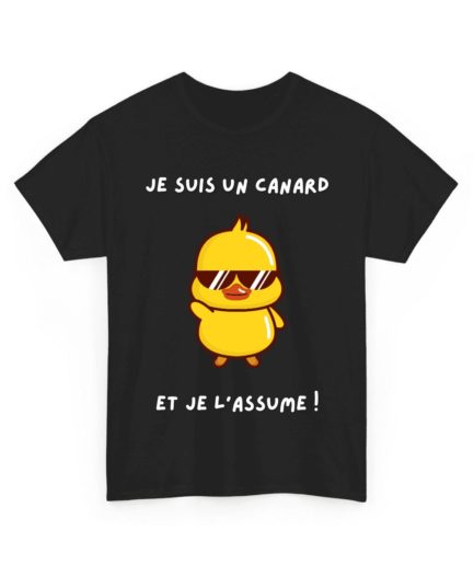 Je suis un canard et je l'assume