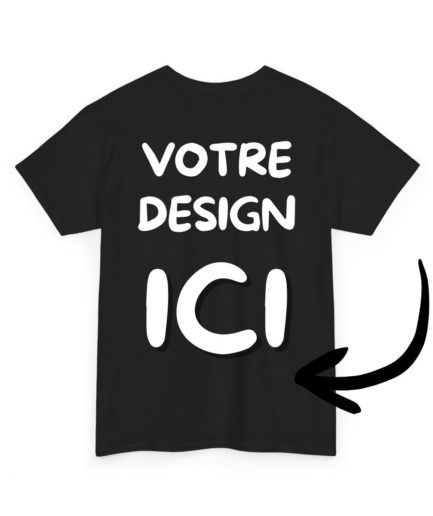 Personnalise ton t-shirt