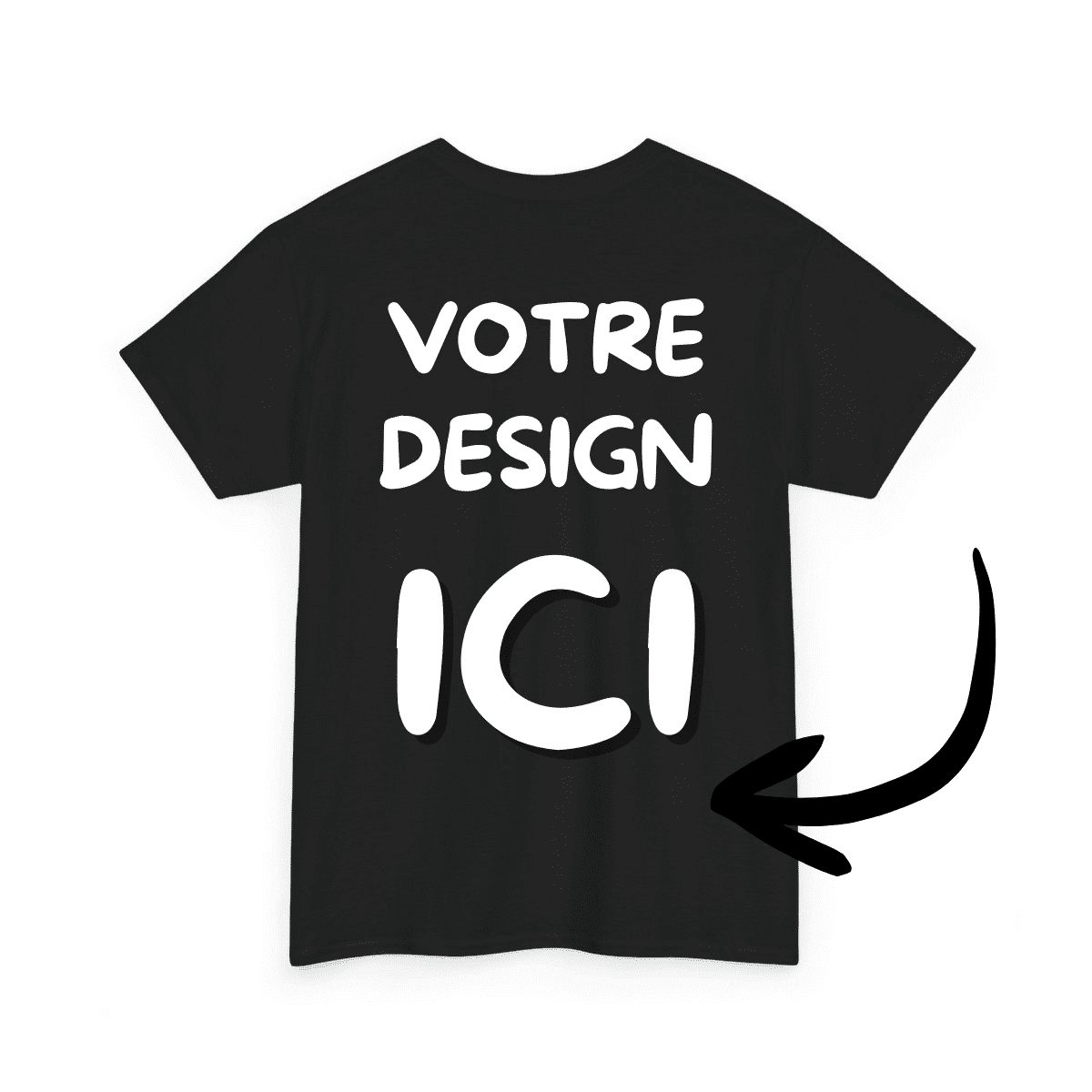 Personnalise ton t-shirt