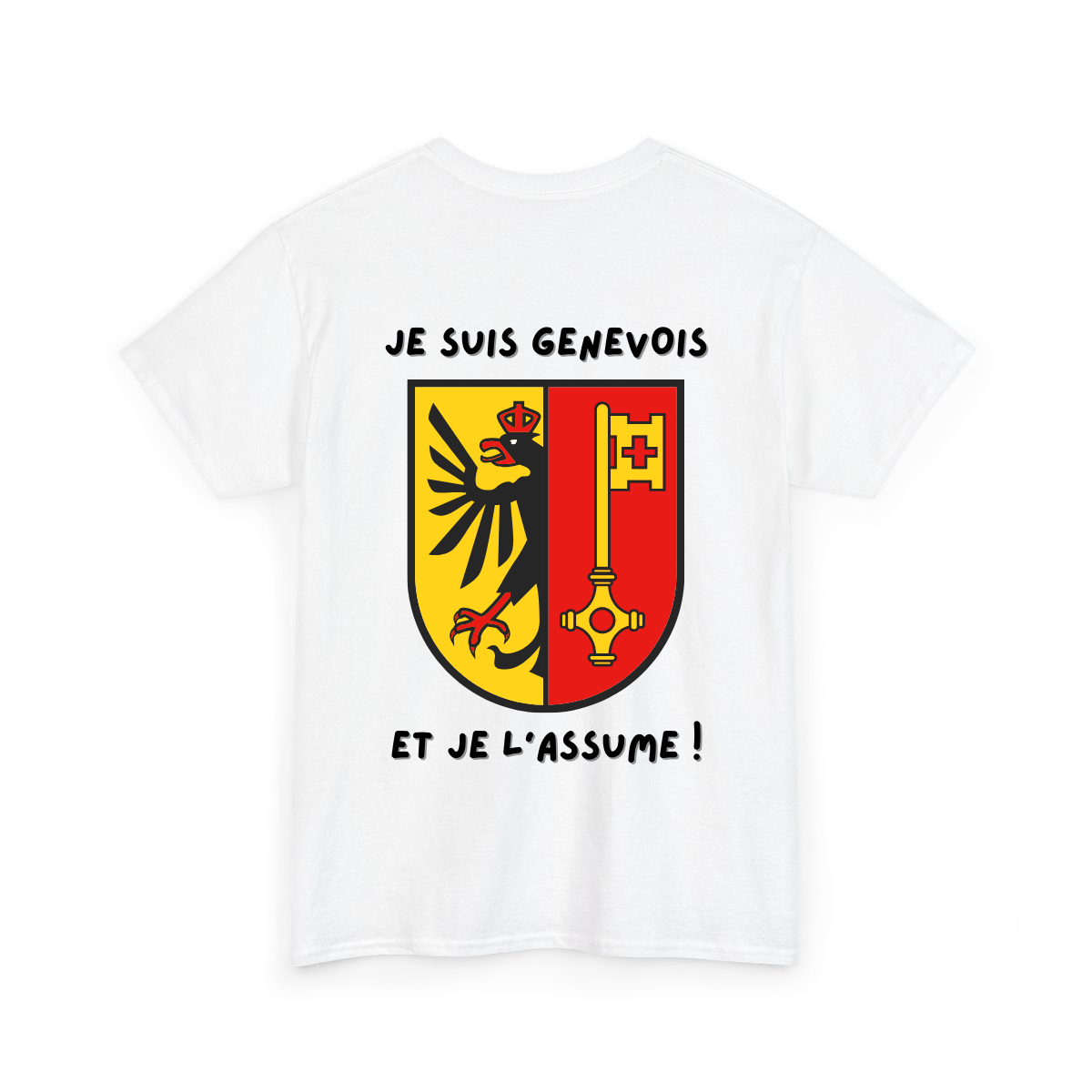 Je suis Genevois et je l'assume - TextileRire