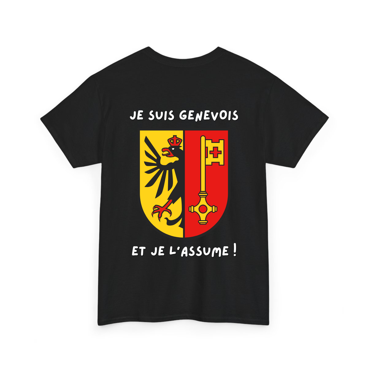 Je suis Genevois et je l'assume - TextileRire