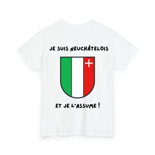 Je suis Neuchâtelois et je l'assume - TextileRire