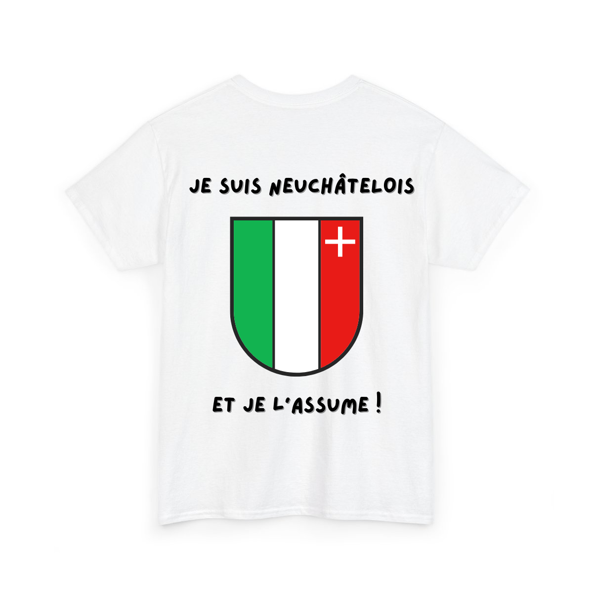 Je suis Neuchâtelois et je l'assume - TextileRire