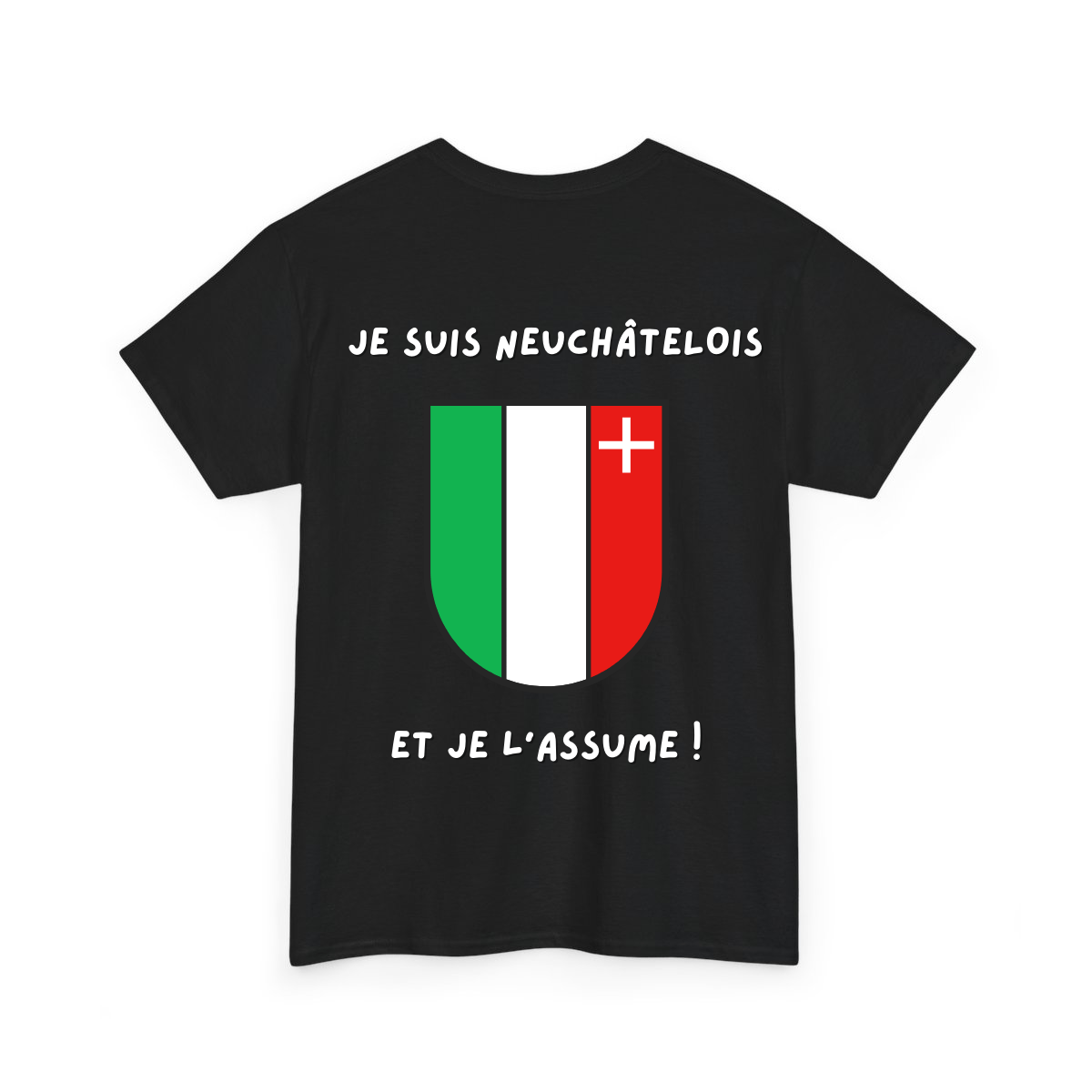 Je suis Neuchâtelois et je l'assume - TextileRire