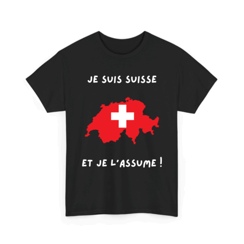 Je suis Suisse et je l'assume - TextileRire
