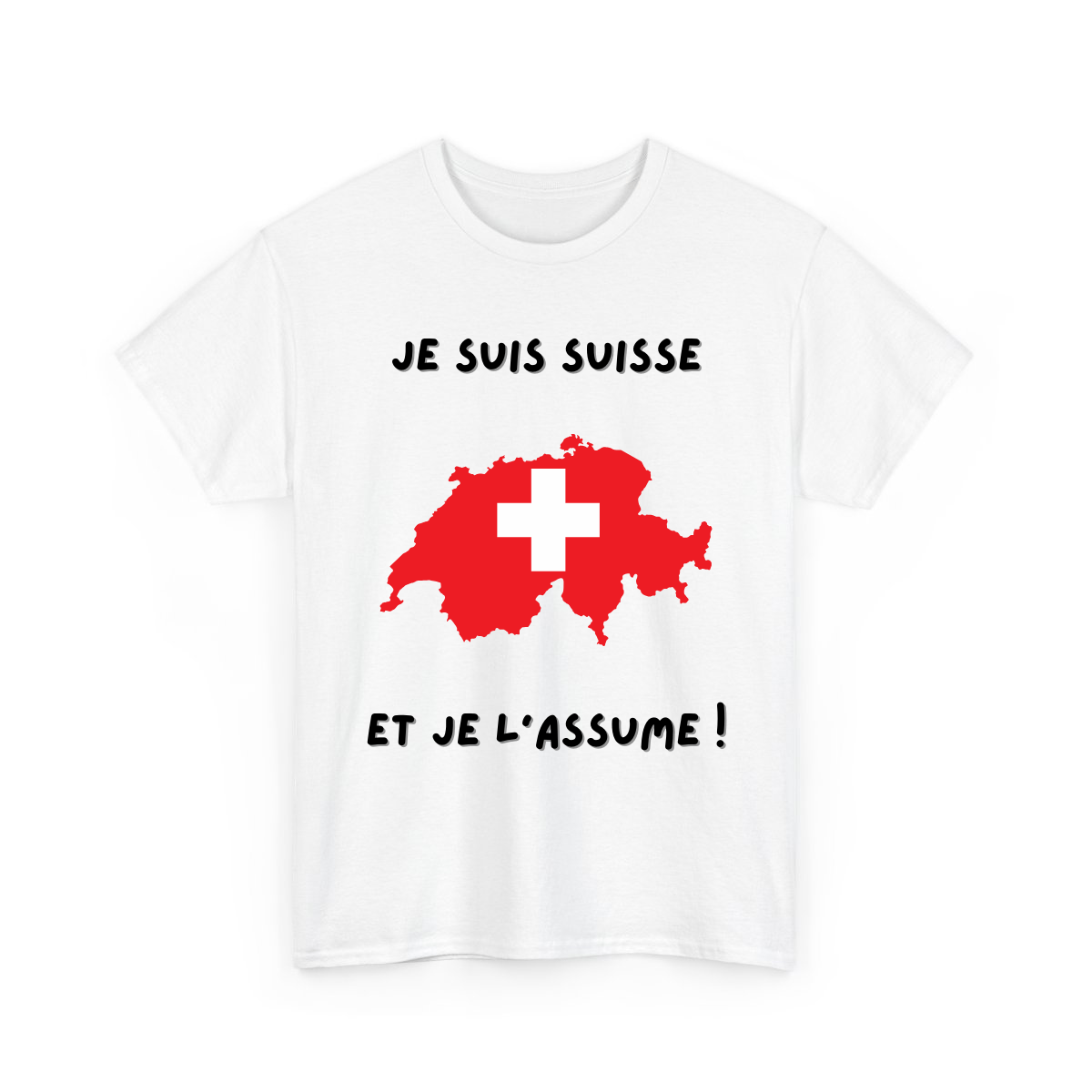 Je suis Suisse et je l'assume - TextileRire