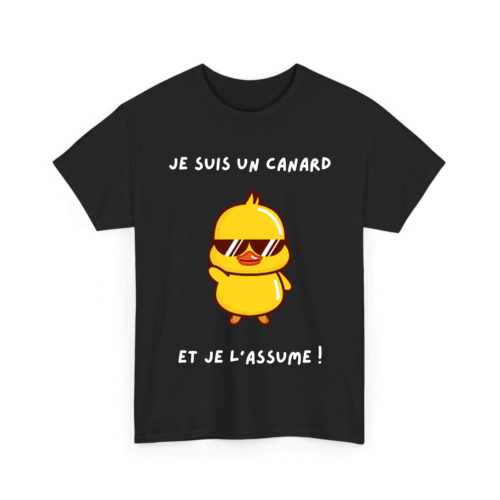 Je suis un canard et je l’assume - TextileRire