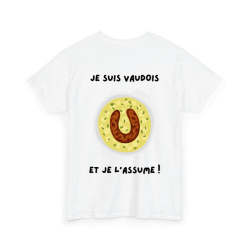 Je suis Vaudois et je l'assume - TextileRire