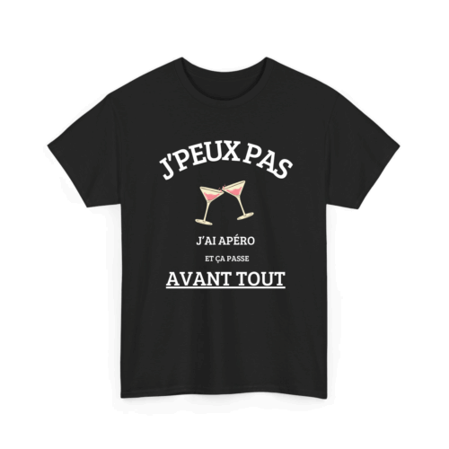J’peux pas j’ai apéro - TextileRire