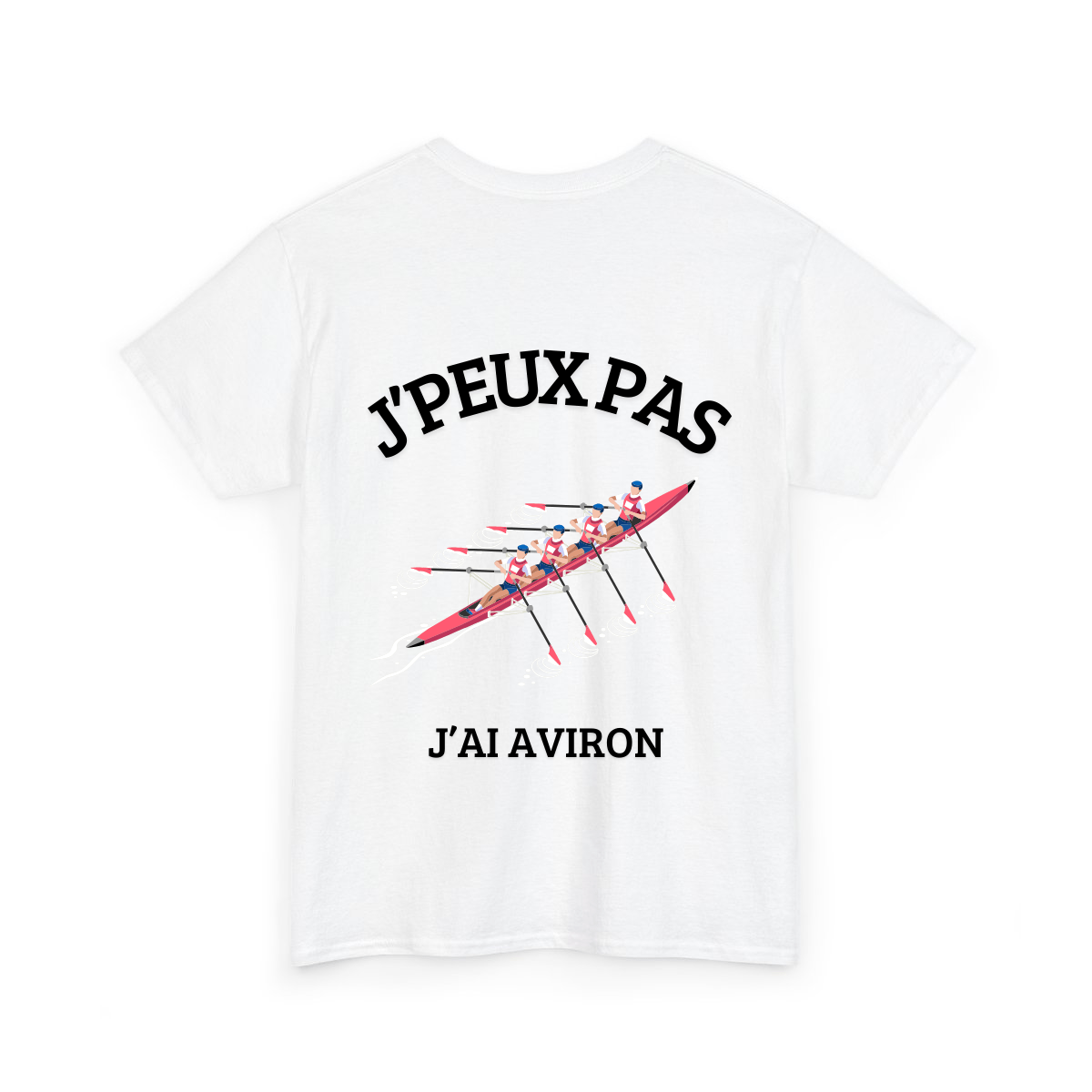 J'peux pas j'ai aviron 1 - TextileRire