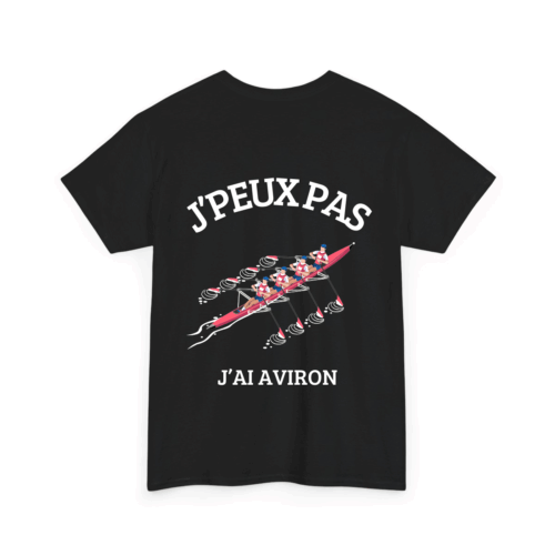 J'peux pas j'ai aviron 1 - TextileRire