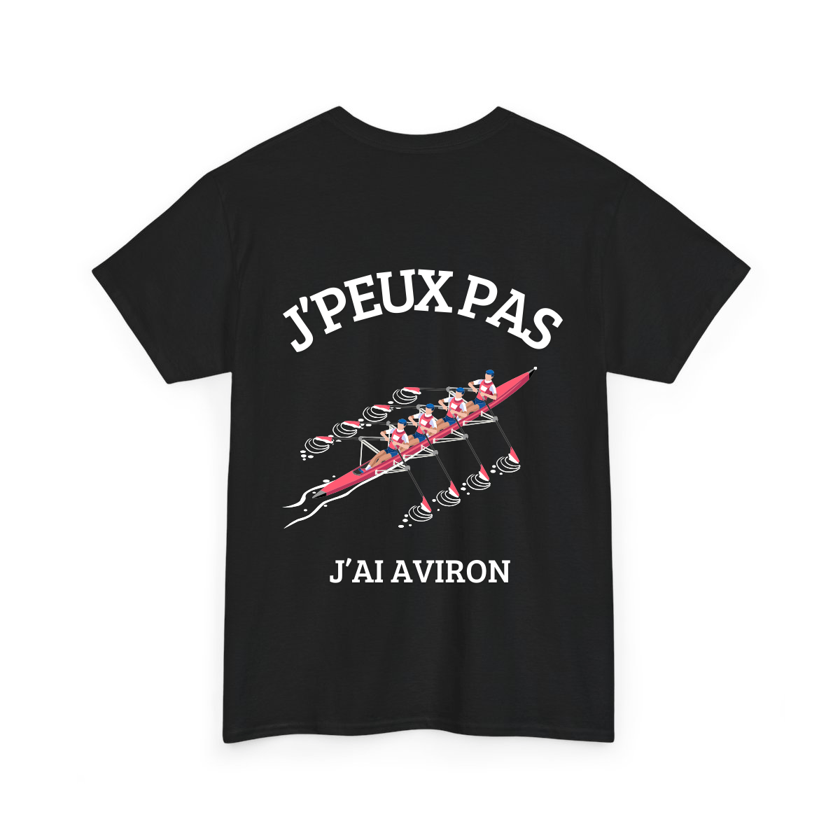 J'peux pas j'ai aviron 1 - TextileRire