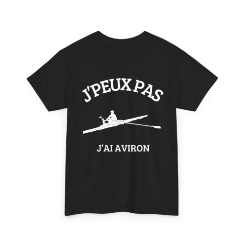 J'peux pas j'ai aviron 2 - TextileRire