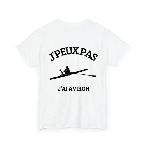J'peux pas j'ai aviron 2 - TextileRire