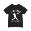 J'peux pas j'ai baseball 2 - TextileRire