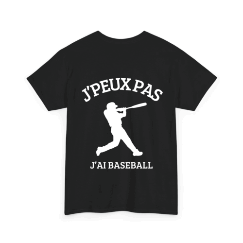 J'peux pas j'ai baseball 2 - TextileRire