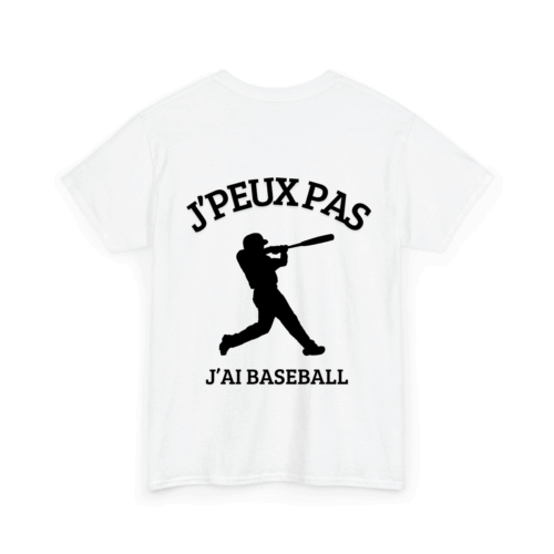 J'peux pas j'ai baseball 2 - TextileRire