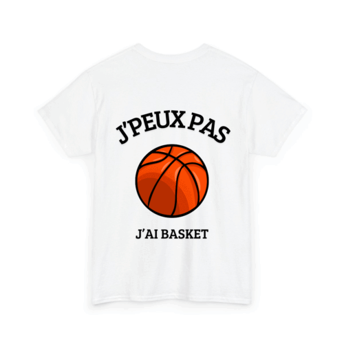 J'peux pas j'ai basket 1 - TextileRire