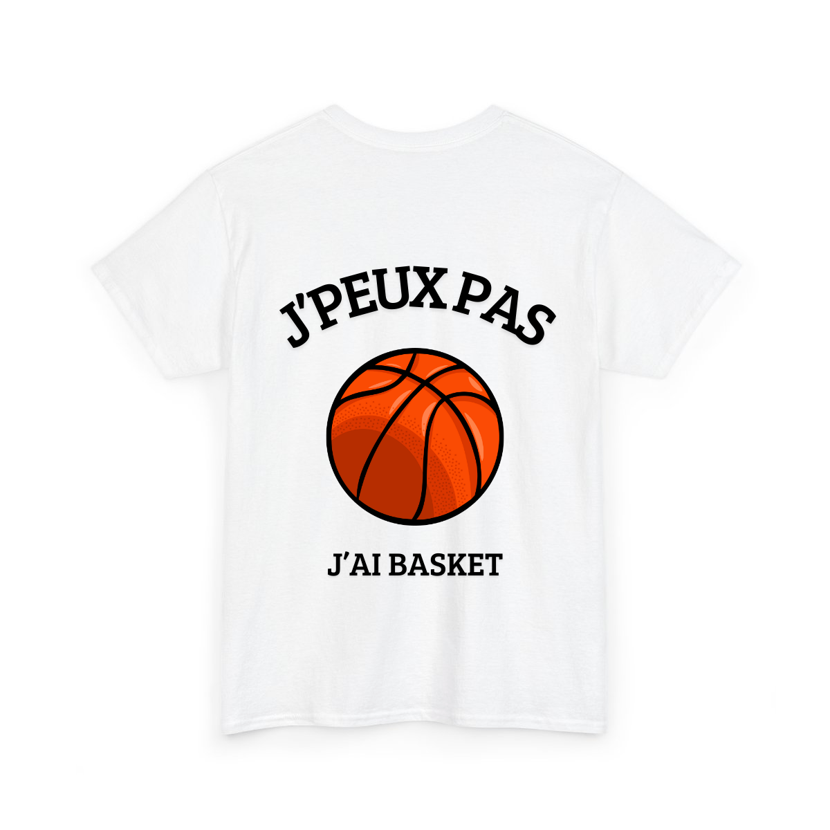 J'peux pas j'ai basket 1 - TextileRire
