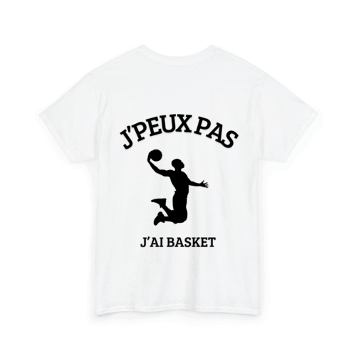J'peux pas j'ai basket 2 - TextileRire