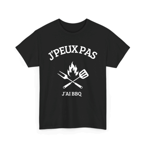 J’peux pas j’ai bbq - TextileRire