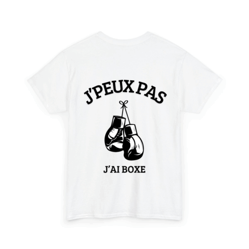 J'peux pas j'ai boxe 2 - TextileRire