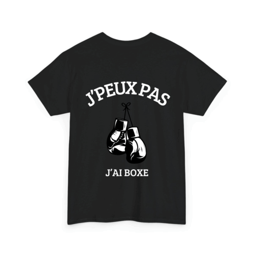 J'peux pas j'ai boxe 2 - TextileRire