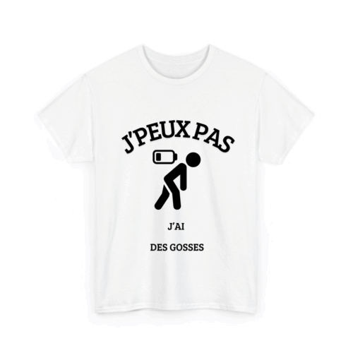 J’peux pas j’ai des gosses - TextileRire