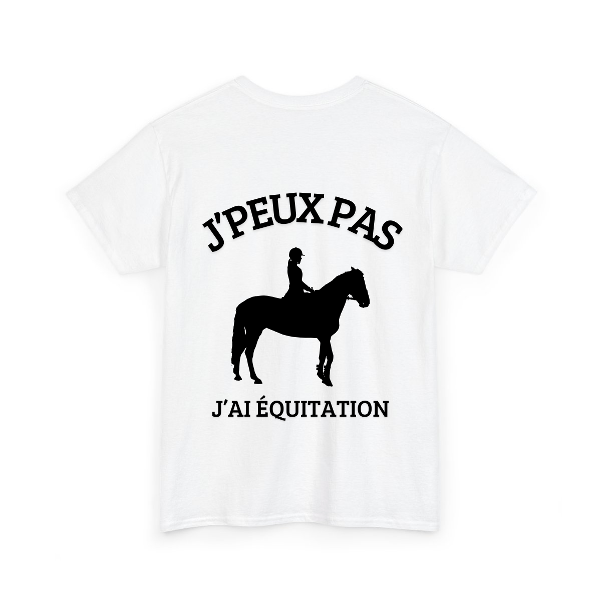 J'peux pas j'ai équitation 2 - TextileRire