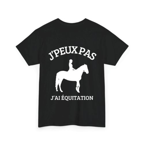 J'peux pas j'ai équitation 2 - TextileRire