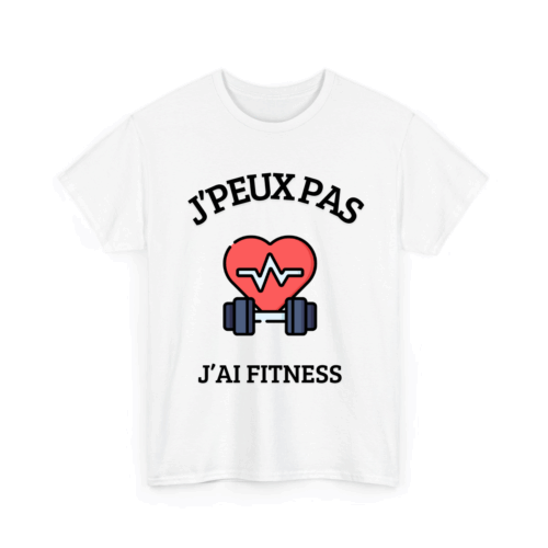 J’peux pas j’ai fitness - TextileRire